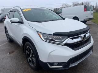 <span>The 2019 Honda CR-V Touring includes leather seating, a power liftgate, panoramic sunroof, 9-speaker audio, navigation, and blind spot monitoring. The steering wheel is heated, as are the front and rear seats. There are memory settings for the drivers power functions, a 12-way power drivers seat, Apple CarPlay/Android Auto, and Honda Sensing active safety tech (adaptive cruise control, lane keeping assist, etc.). The list just keeps going on and on.<span class=Apple-converted-space> </span></span>




<span>PEIs favourite SUV is a Canadian-built Honda with unbelievable fuel efficiency, terrific space utilization, and RealTime all-wheel drive. And in this 2019 CR-V Touring, theres a heaping helping of premium equipment and technology, too. And as a cherry on top, the CR-V is more powerful than ever but is also more efficient than ever: 7.2 L/100km on the highway.</span>




<span style=font-weight: 400;>Thank you for your interest in this vehicle. Its located at Centennial Honda, 610 South Drive, Summerside, PEI. We look forward to hearing from you; call us toll-free at 1-902-436-9158.</span>
