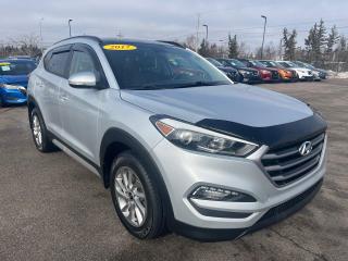 <span>The Hyundai Tucson is one of the best-selling utility vehicles in Canada thanks to a terrific combination of space, features, technology, efficiency, and quiet refinement. All of that is just ramped up in this all-wheel-drive 2017 Tucson SE, which is an outstanding blend of luxury and value. </span>




<span>Upmarket features on the Tucson include a panoramic sunroof, heated front and rear seats, a power drivers seat, and leather seating throughout. The Tucson SE AWDs feature list also includes a rearview camera, heated steering wheel, dual-zone automatic climate control, and blind spot monitoring with rear cross traffic alert. The Tucson also puts the U in SUV with nearly 900 litres of cargo capacity behind the rear seats; double that volume with the rear seats folded.</span>




<span style=font-weight: 400;>Thank you for your interest in this vehicle. Its located at Centennial Nissan, 30 Nicholas Lane, Charlottetown, PEI. We look forward to hearing from you - call us at 1-902-892-6577.</span>