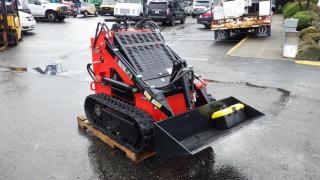 2023 AGT Industrial LRT23 Compact Track Loader, B&S 3864 GAS engine,  V-double cylinder, red exterior. Total weight 890 KG, maximum lift 375 KG, Maximum load capacity 200 KG, 23 HP. $8,850.00 plus $375 processing fee, $9,225.00 total payment obligation before taxes.  Listing report, warranty, contract commitment cancellation fee, financing available on approved credit (some limitations and exceptions may apply). All above specifications and information is considered to be accurate but is not guaranteed and no opinion or advice is given as to whether this item should be purchased. We do not allow test drives due to theft, fraud and acts of vandalism. Instead we provide the following benefits: Complimentary Warranty (with options to extend), Limited Money Back Satisfaction Guarantee on Fully Completed Contracts, Contract Commitment Cancellation, and an Open-Ended Sell-Back Option. Ask seller for details or call 604-522-REPO(7376) to confirm listing availability.