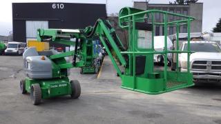 Used 2016 GENIE Z-40/23N Articulated Boom Lift Electric for sale in Burnaby, BC