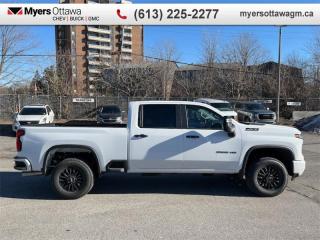 <br> <br>  This immensely capable 2024 Silverado 3500HD has everything youre looking for in a heavy-duty truck. <br> <br>This 2024 Silverado 3500HD is highly configurable work truck that can haul a colossal amount of weight thanks to its potent drivetrain. This truck also offers amazing interior features that nestle occupants in comfort and luxury, with a great selection of tech features. For heavy-duty activities and even long-haul trips, the 3500HD is all the truck youll ever need.<br> <br> This summit white sought after diesel Crew Cab 4X4 pickup   has an automatic transmission and is powered by a  470HP 6.6L 8 Cylinder Engine.<br> <br> Our Silverado 3500HDs trim level is LT. Upgrading to this Silverado 3500HD LT is a great choice as it comes with features like aluminum wheels, a larger 8 inch touchscreen with Chevrolet MyLink, bluetooth streaming audio, Apple CarPlay and Android Auto, a heavy-duty locking rear differential, trailering package with hitch guidance, remote keyless entry and an EZ-Lift tailgate. Additional features also include cruise control, steering wheel audio controls, 4G LTE hotspot capability, a rear vision camera, teen driver technology, SiriusXM radio, power windows and much more. This vehicle has been upgraded with the following features: Leather Seats, Remote Engine Start, Rear View Camera, Power Tailgate, 5th Wheel Prep Package , Assist Steps, Universal Home Remote. <br><br> <br>To apply right now for financing use this link : <a href=https://creditonline.dealertrack.ca/Web/Default.aspx?Token=b35bf617-8dfe-4a3a-b6ae-b4e858efb71d&Lang=en target=_blank>https://creditonline.dealertrack.ca/Web/Default.aspx?Token=b35bf617-8dfe-4a3a-b6ae-b4e858efb71d&Lang=en</a><br><br> <br/>    5.49% financing for 84 months.  Incentives expire 2024-05-31.  See dealer for details. <br> <br><br> Come by and check out our fleet of 40+ used cars and trucks and 140+ new cars and trucks for sale in Ottawa.  o~o