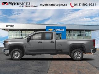 New 2024 Chevrolet Silverado 2500 HD Work Truck  - Leather Seats for sale in Kanata, ON
