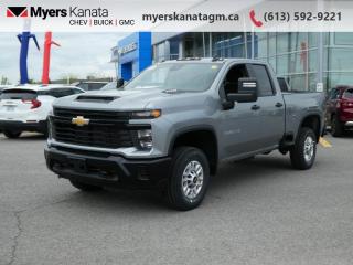 New 2024 Chevrolet Silverado 2500 HD Work Truck  - Leather Seats for sale in Kanata, ON
