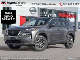 Used 2024 Nissan Rogue S  - Alloy Wheels -  Heated Seats for sale in Orleans, ON