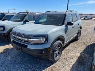 New 2024 Ford Bronco Sport Big Bend 4x4 for sale in Elie, MB