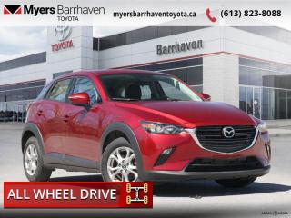 Used 2021 Mazda CX-3 GS  - Heated Seats - $168 B/W for sale in Ottawa, ON