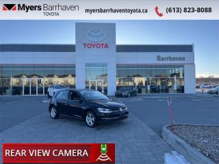 Used 2021 Volkswagen Golf Comfortline  - Navigation - $182 B/W for sale in Ottawa, ON