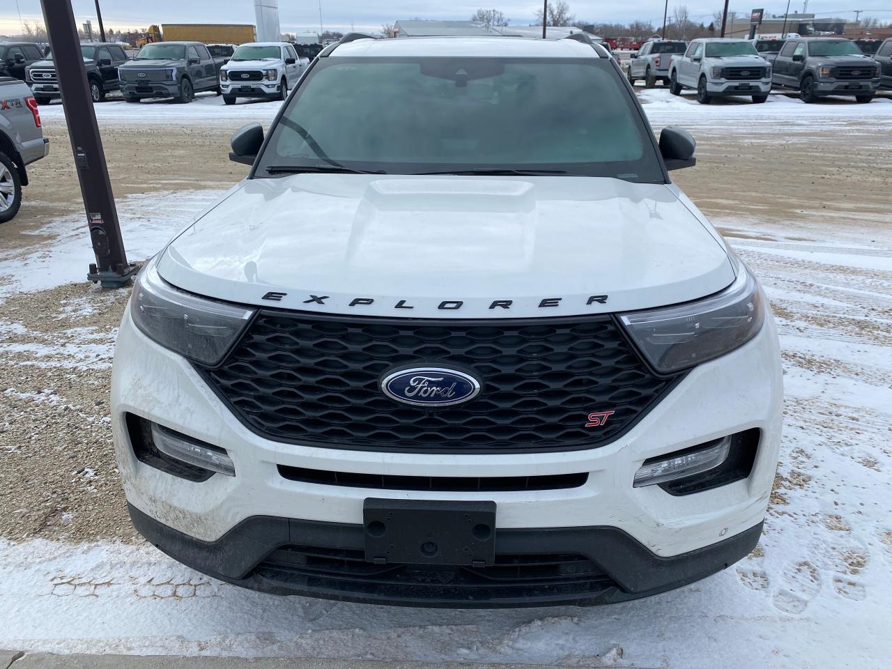 2024 Ford Explorer ST 4WD 401A Photo5