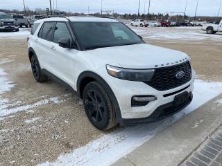 New 2024 Ford Explorer ST 4WD 401A for sale in Elie, MB