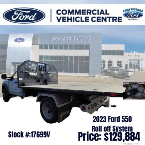 Image - 2023 Ford F-550 Super Duty DRW XL  - Power Stroke