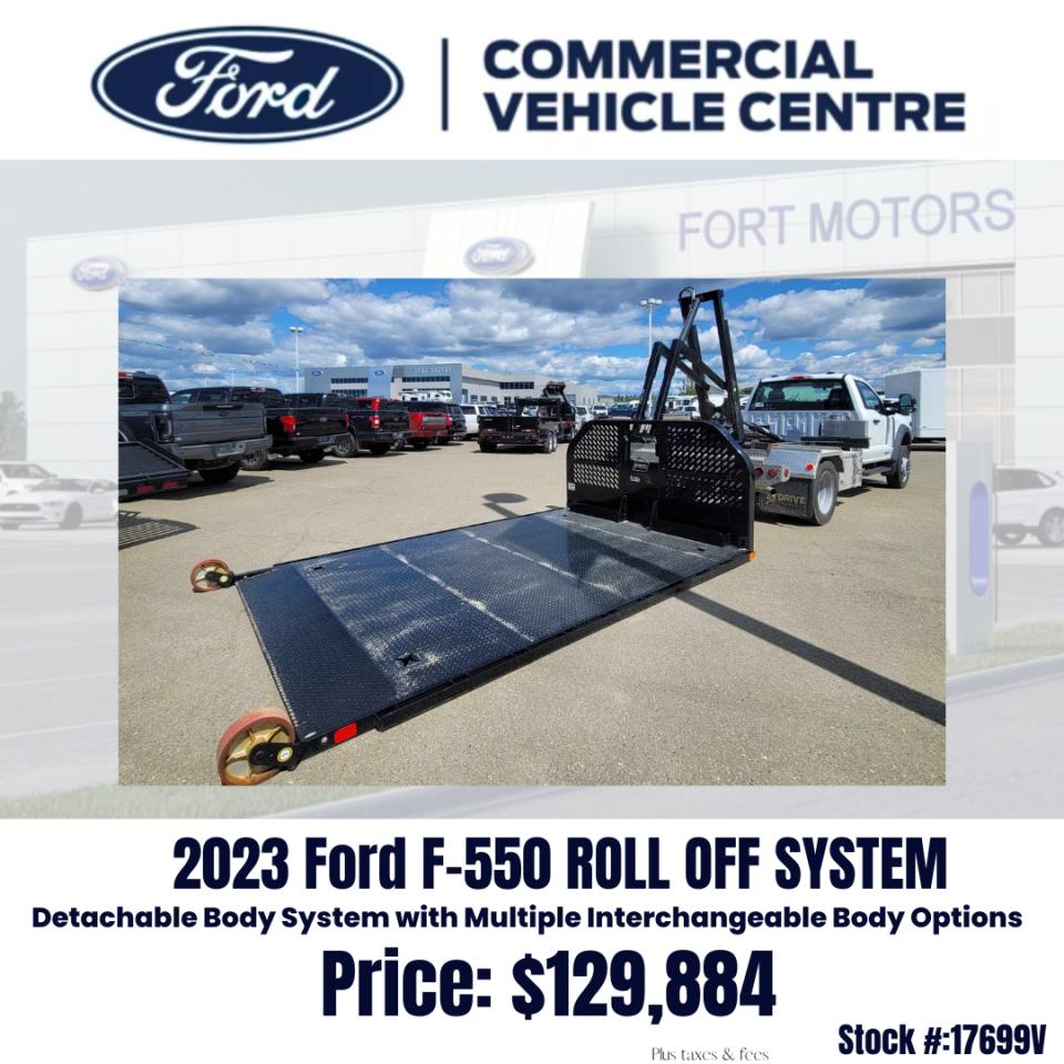 New 2023 Ford F-550 Super Duty DRW XL  - Power Stroke for sale in Fort St John, BC