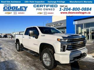 Used 2021 Chevrolet Silverado 2500 HD High Country for sale in Dauphin, MB