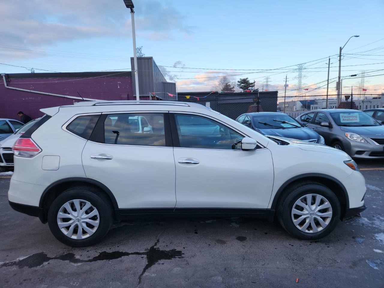 2015 Nissan Rogue FWD 4dr S - Photo #3