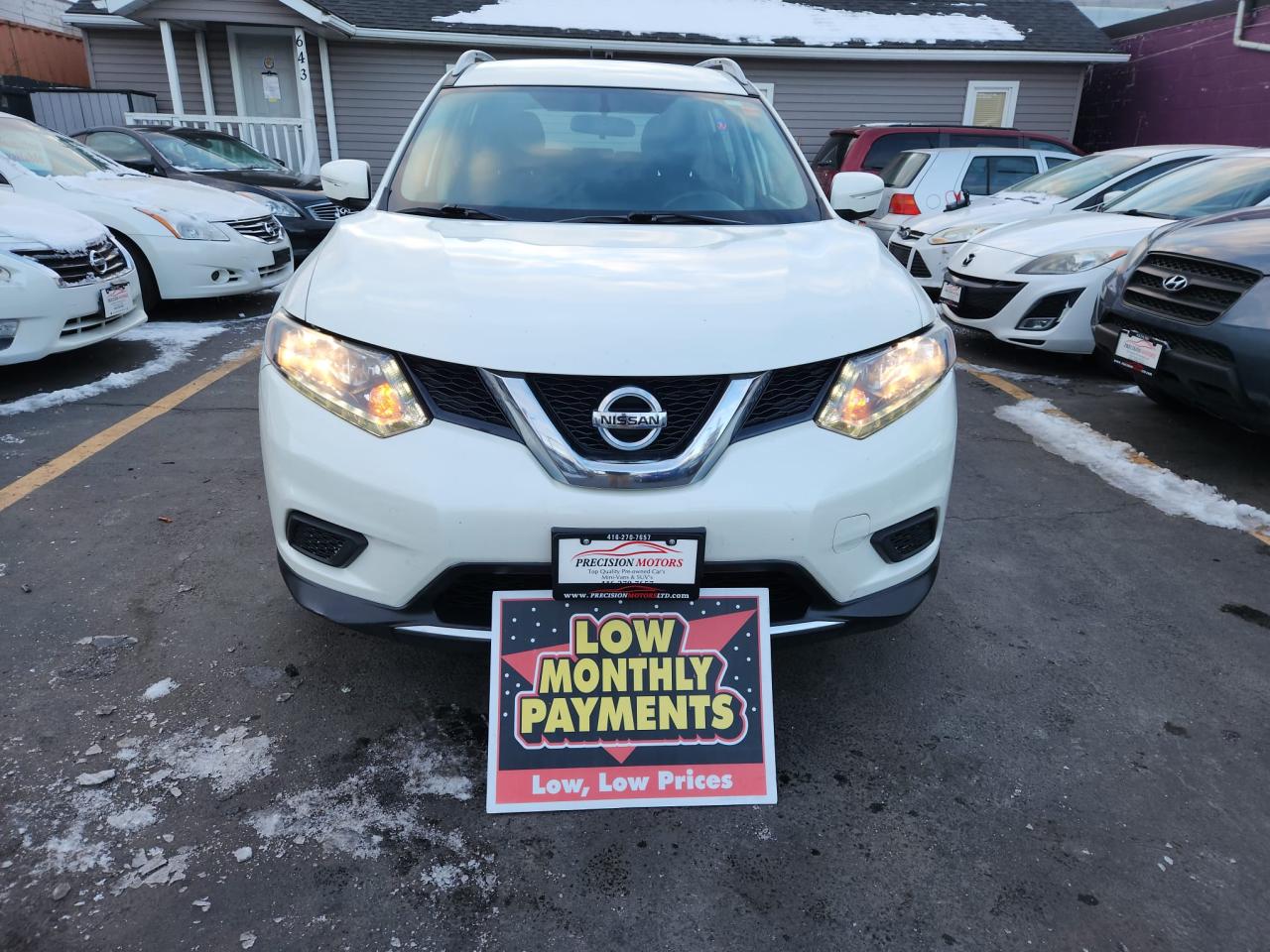 2015 Nissan Rogue FWD 4dr S - Photo #7