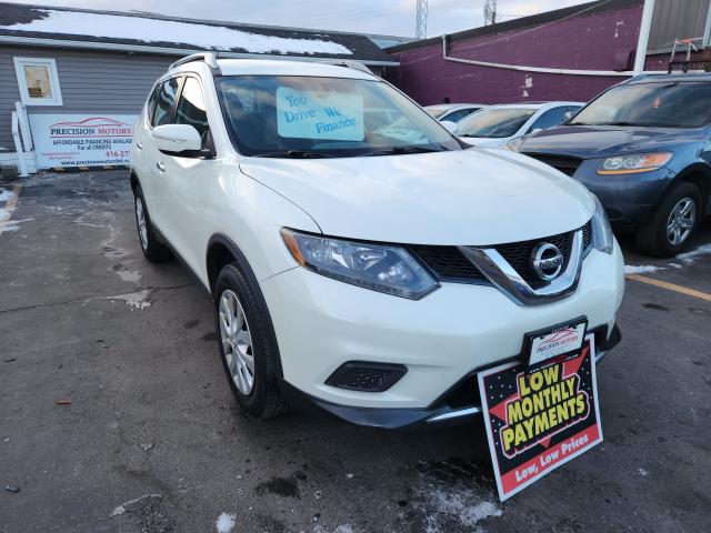 2015 Nissan Rogue FWD 4dr S