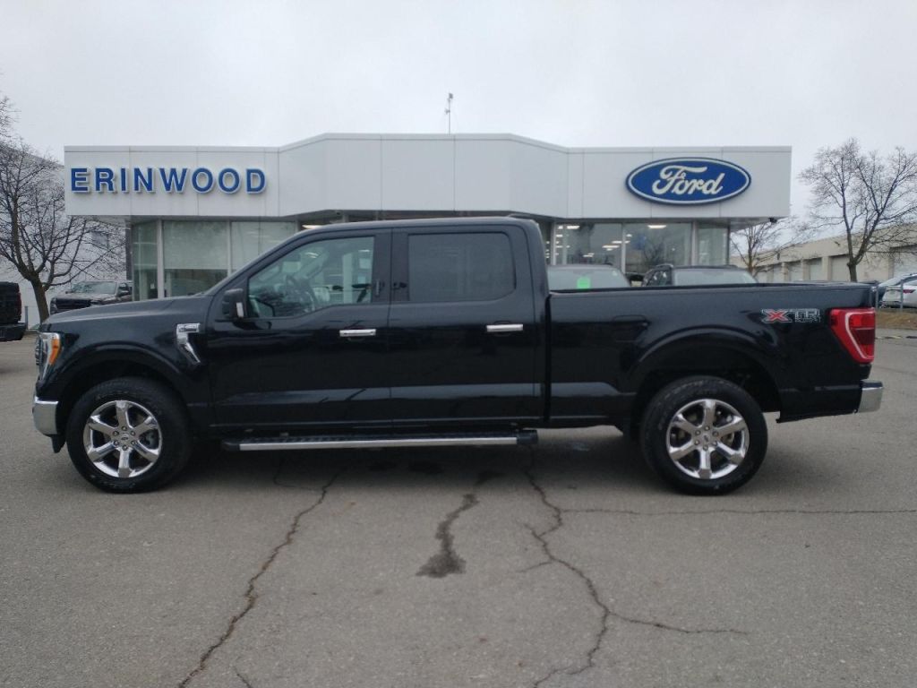 Used 2021 Ford F-150 XLT for Sale in Mississauga, Ontario