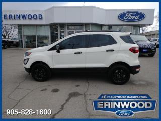 Used 2022 Ford EcoSport SES for sale in Mississauga, ON