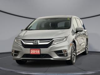 Used 2018 Honda Odyssey Touring  - Navigation -  Sunroof for sale in Sudbury, ON