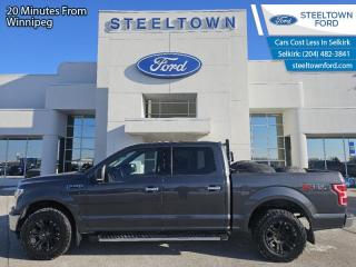 Used 2020 Ford F-150 XLT CREW 302A  - Apple CarPlay for sale in Selkirk, MB