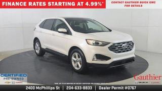 Used 2019 Ford Edge SEL for sale in Winnipeg, MB