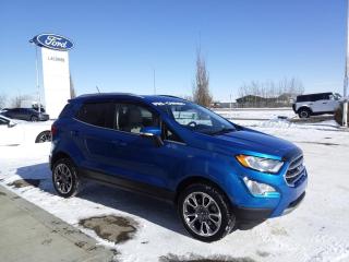 Used 2020 Ford EcoSport Titanium for sale in Lacombe, AB