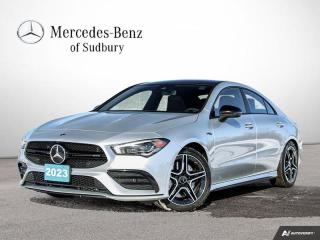 Used 2023 Mercedes-Benz CLA-Class AMG 35 4MATIC Coupe  $10,200 OF OPTIONS INCLUDED! for sale in Sudbury, ON