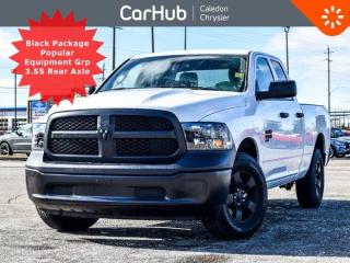 
This Ram 1500 Classic Tradesman 4x4 Quad Cab 64 Box has a dependable Regular Unleaded V-6 3.6 L/220 engine powering this Automatic transmission. Only 125 Miles! TRANSMISSION: 8-SPEED AUTOMATIC (STD), Black Exterior Badging, Black Grille w/Black RAMs Head, Black 5.7L Hemi Badge, Black Rams Head Tailgate Badge, Wheels: 17 x 7 Semi-Gloss Black Aluminum, Black 4x4 Badge, Black Headlamp Bezels, Semi-Gloss Black Wheel Centre Hub. Our advertised prices are for consumers (i.e. end users) only.
Not a former rental. 
This Ram 1500 Classic Tradesman 4x4 Quad Cab 64 Box Comes Equipped with These Options 
Hands-Free Phone Communication, Gauges -inc: Speedometer, Odometer, Voltmeter, Oil Pressure, Engine Coolant Temp, Tachometer, Oil Temperature, Transmission Fluid Temp, Engine Hour Meter and Trip Odomete, Auto On/Off Aero-Composite Halogen Daytime Running Headlamps w/Delay-Off, 1 12V DC Power Outlet, Audio Input Jack for Mobile Devices, Compass, Cruise Control w/Steering Wheel Controls, Air Conditioning, Power Door Locks, Radio w/Seek-Scan, Clock, Voice Activation, Radio Data System and External Memory Control, Remote USB Charging Port, Remote USB Port, Park View Back-Up Camera, 17Alloy Rims
Please note the window sticker features options the car had when new -- some modifications may have been made since then. Please confirm all options and features with your CarHub Product Advisor. 
Drive Happy with CarHub
*** All-inclusive, upfront prices -- no haggling, negotiations, pressure, or games

*** Purchase or lease a vehicle and receive a $1000 CarHub Rewards card for service

*** 3 day CarHub Exchange program available on most used vehicles. Details: www.caledonchrysler.ca/exchange-program/

*** 36 day CarHub Warranty on mechanical and safety issues and a complete car history report

*** Purchase this vehicle fully online on CarHub websites

 
Transparency StatementOnline prices and payments are for finance purchases -- please note there is a $750 finance/lease fee. Cash purchases for used vehicles have a $2,200 surcharge (the finance price + $2,200), however cash purchases for new vehicles only have tax and licensing extra -- no surcharge. NEW vehicles priced at over $100,000 including add-ons or accessories are subject to the additional federal luxury tax. While every effort is taken to avoid errors, technical or human error can occur, so please confirm vehicle features, options, materials, and other specs with your CarHub representative. This can easily be done by calling us or by visiting us at the dealership. CarHub used vehicles come standard with 1 key. If we receive more than one key from the previous owner, we include them with the vehicle. Additional keys may be purchased at the time of sale. Ask your Product Advisor for more details. Payments are only estimates derived from a standard term/rate on approved credit. Terms, rates and payments may vary. Prices, rates and payments are subject to change without notice. Please see our website for more details.