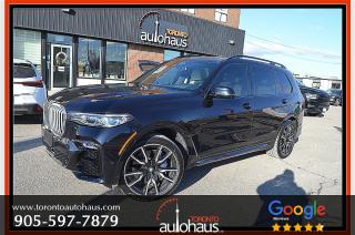 Used 2019 BMW X7 M PACKAGE I DUAL DVD I TOP TRIM for sale in Concord, ON