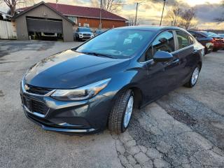Used 2018 Chevrolet Cruze LT for sale in Hamilton, ON
