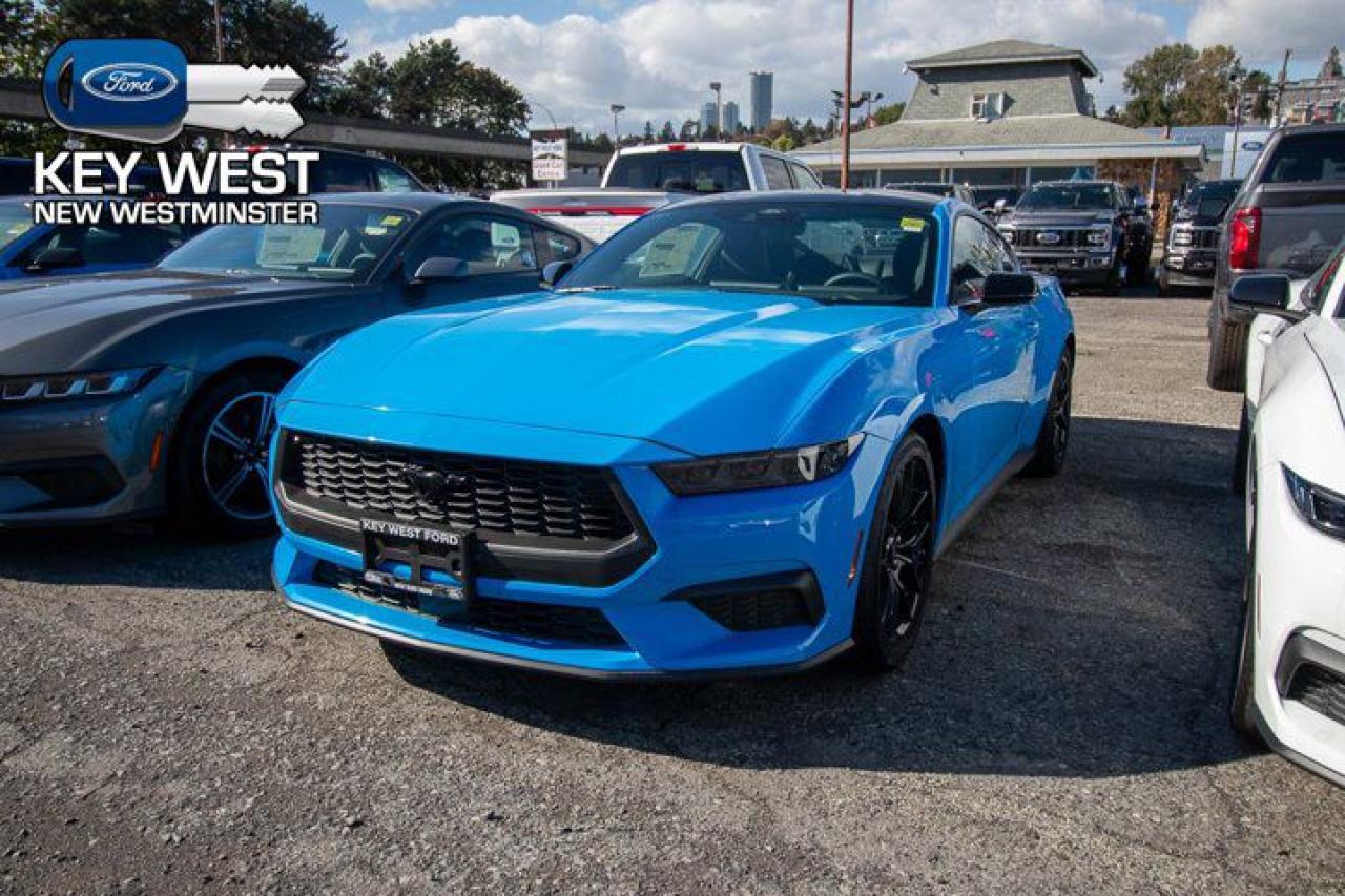 New 2024 Ford Mustang EcoBoost Nite Pony Pkg Cam Sync 4 for sale in New Westminster, BC