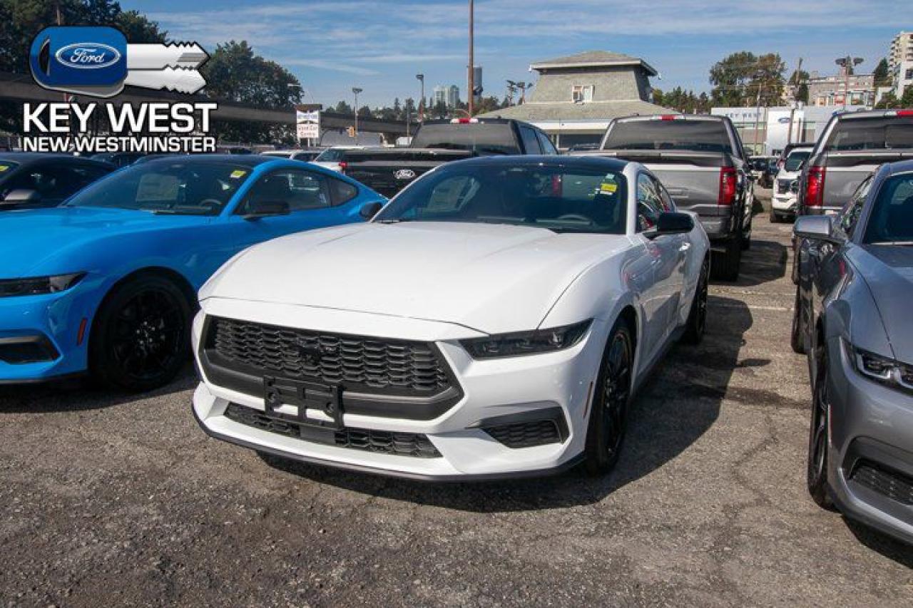 New 2024 Ford Mustang EcoBoost Nite Pony Pkg Cam Sync 4 for sale in New Westminster, BC