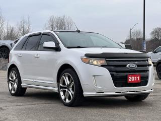 Used 2011 Ford Edge Sport AS-IS | YOU CERTIFY YOU SAVE! for sale in Kitchener, ON