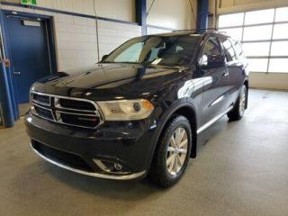 **HOT TRADE ALERT!!**  2014 Dodge Durango SXT. This SUV comes with the ever popular 3.6L V6 24V VVT engine that produces a remarkable 360 Horsepower and 390 lb-ft of torque and a 8-speed automatic transmission. 

Key Features:
Hill Start Assist
Keyless Go
Uconnect Voice Command w/Bluetooth
Heated Front Seats
ParkSense Rear Park Assist System

After this vehicle came in on trade, we had our fully certified Pre-Owned Ford mechanic perform a mechanical inspection. This vehicle passed the certification with flying colors. After the mechanical inspection and work was finished, we did a complete detail including sterilization and carpet shampoo.