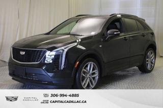 Used 2023 Cadillac XT4 AWD Sport for sale in Regina, SK