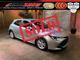 Used 2020 Toyota Corolla Hatchback SE - Low kms!! Htd Seats, Adaptv Cruise, CarPlay for sale in Winnipeg, MB