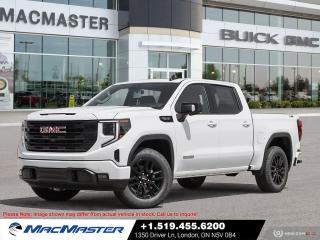 New 2024 GMC Sierra 1500 Elevation V8 | 4X4 | ELEVATION | POWER SUNROOF | BOSE SPEAKERS | HD SURROUND VISION for sale in London, ON