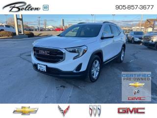 Used 2021 GMC Terrain SLE CERTIFIED PRE-OWNED - FINANCE AS LOW AS 4.99% for sale in Bolton, ON