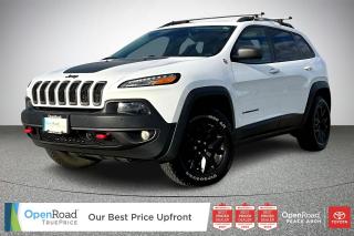 Used 2017 Jeep Cherokee 4X4 TRAILHAWK for sale in Surrey, BC