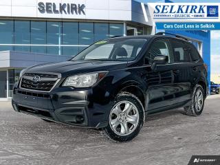 Used 2018 Subaru Forester  for sale in Selkirk, MB