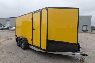 New 2023 Canadian Trailer Company 7x14 V Nose Cargo Trailer Aluminum Tandem Axle for sale in Guelph, ON