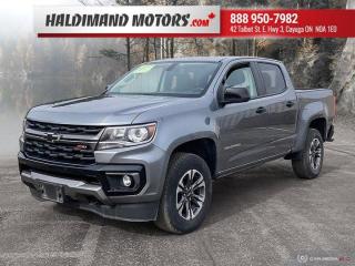 Used 2021 Chevrolet Colorado 4WD Z71 for sale in Cayuga, ON