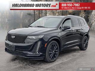Used 2022 Cadillac XT6 Premium Luxury for sale in Cayuga, ON