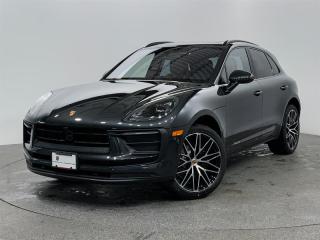 Introducing the 2024 Porsche Macan AWD in Volcano Grey Metallic, featuring a sophisticated Black/Mojave Beige Two-Tone Standard Seat Trim interior. This luxurious model comes fully equipped with the Premium Plus Package, 21" RS Spyder Design wheels, Roof Rails in High Gloss Black, and a host of other premium features. Experience the perfect blend of performance, style, and innovation in the latest Porsche Macan. For more details or to schedule a test drive with one of our highly trained sales executives please call or send a website enquiry now before it is gone. 604-530-8911.  Porsche Center Langley has won the prestigious Porsche Premier Dealer Award seven years in a row. We are centrally located just a short distance from Highway 1 in beautiful Langley, British Columbia. Our hope is to have you driving your dream vehicle soon.