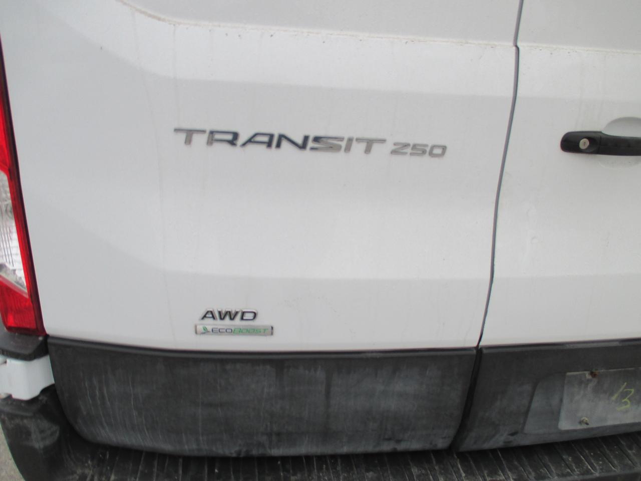 2021 Ford Transit 250 T-250 148" EL Hi Rf 9070 GVWR AWD - Photo #7
