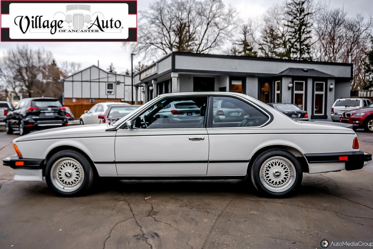 1987 BMW 6 Series 2dr Coupe 635CSi - Photo #8