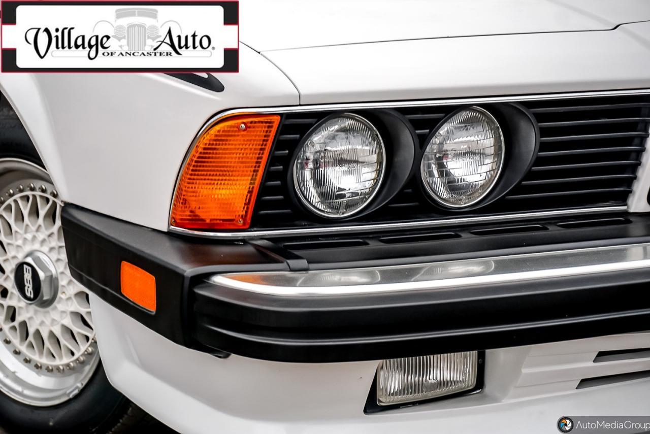 1987 BMW 6 Series 2dr Coupe 635CSi - Photo #2