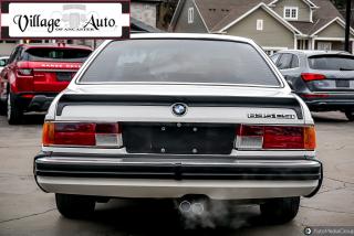 1987 BMW 6 Series 2dr Coupe 635CSi - Photo #6