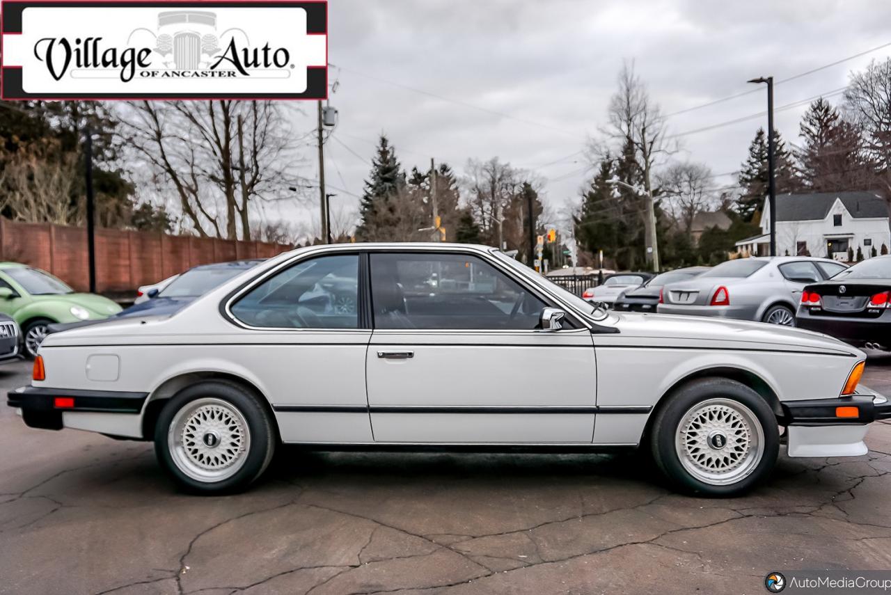 1987 BMW 6 Series 2dr Coupe 635CSi - Photo #3