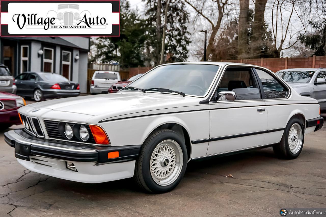 1987 BMW 6 Series 2dr Coupe 635CSi - Photo #9