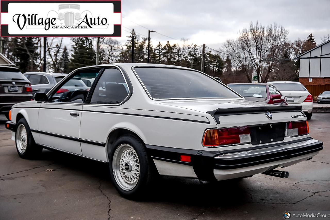 1987 BMW 6 Series 2dr Coupe 635CSi - Photo #7